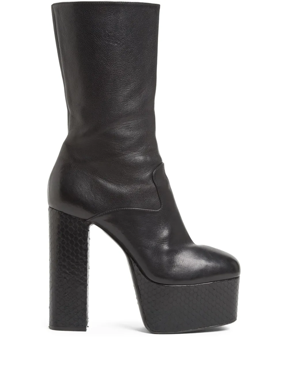 DSQUARED2 platform ankle boots | Black | Image 1