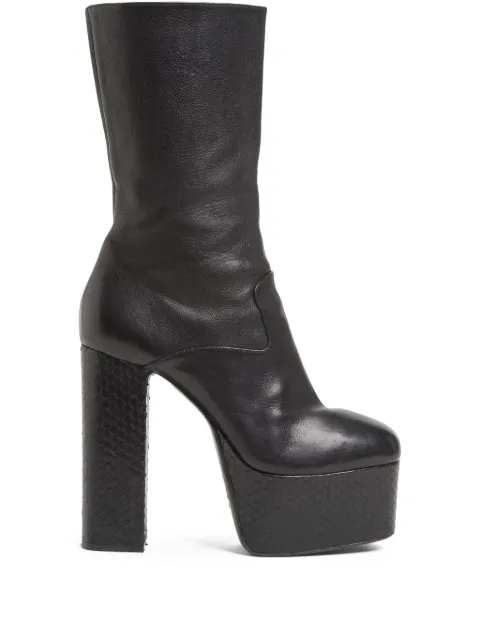 DSQUARED2 platform ankle boots