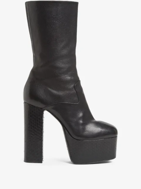 DSQUARED2 platform ankle boots