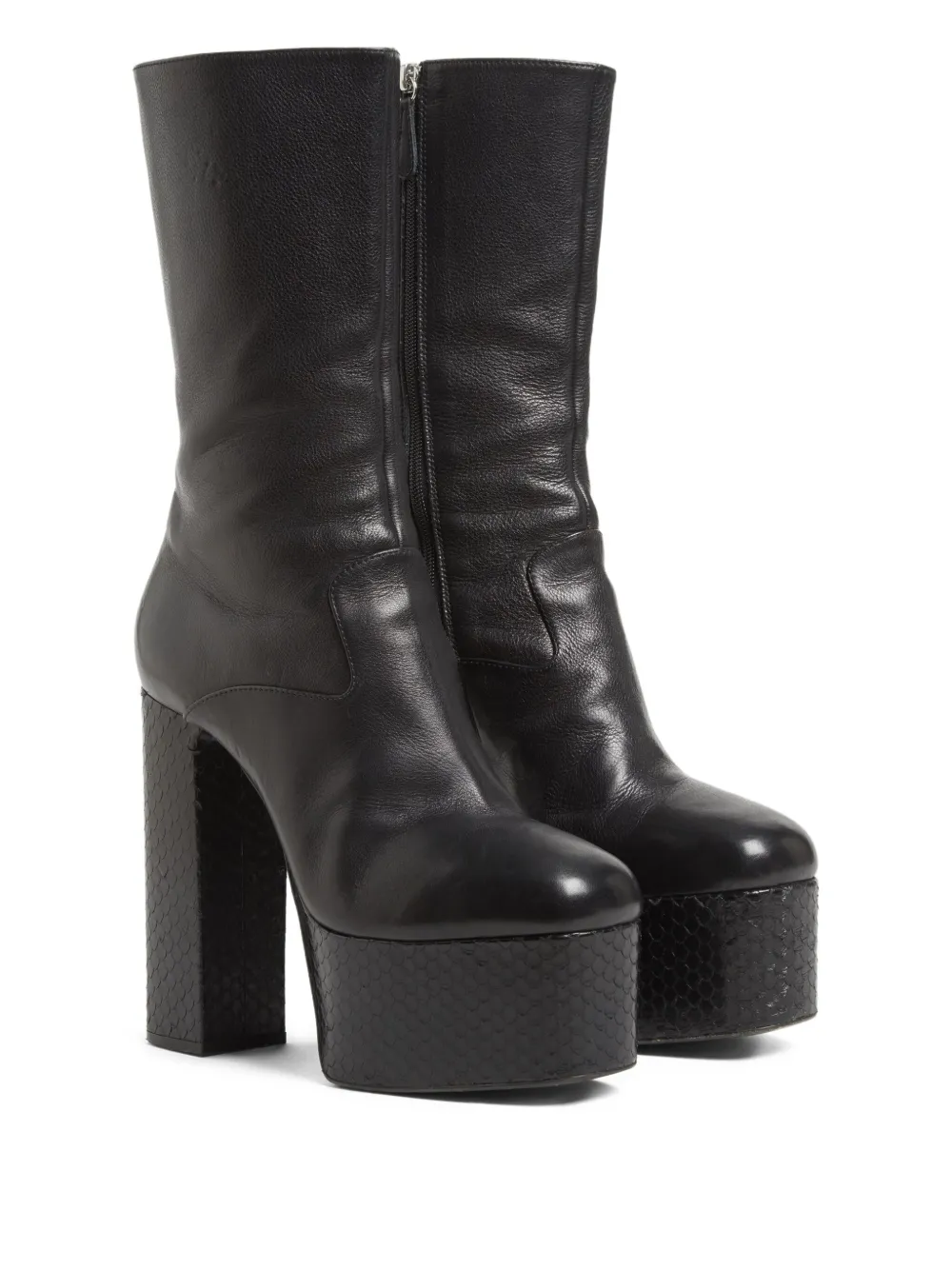 DSQUARED2 platform ankle boots | Biker Boots | Image 2