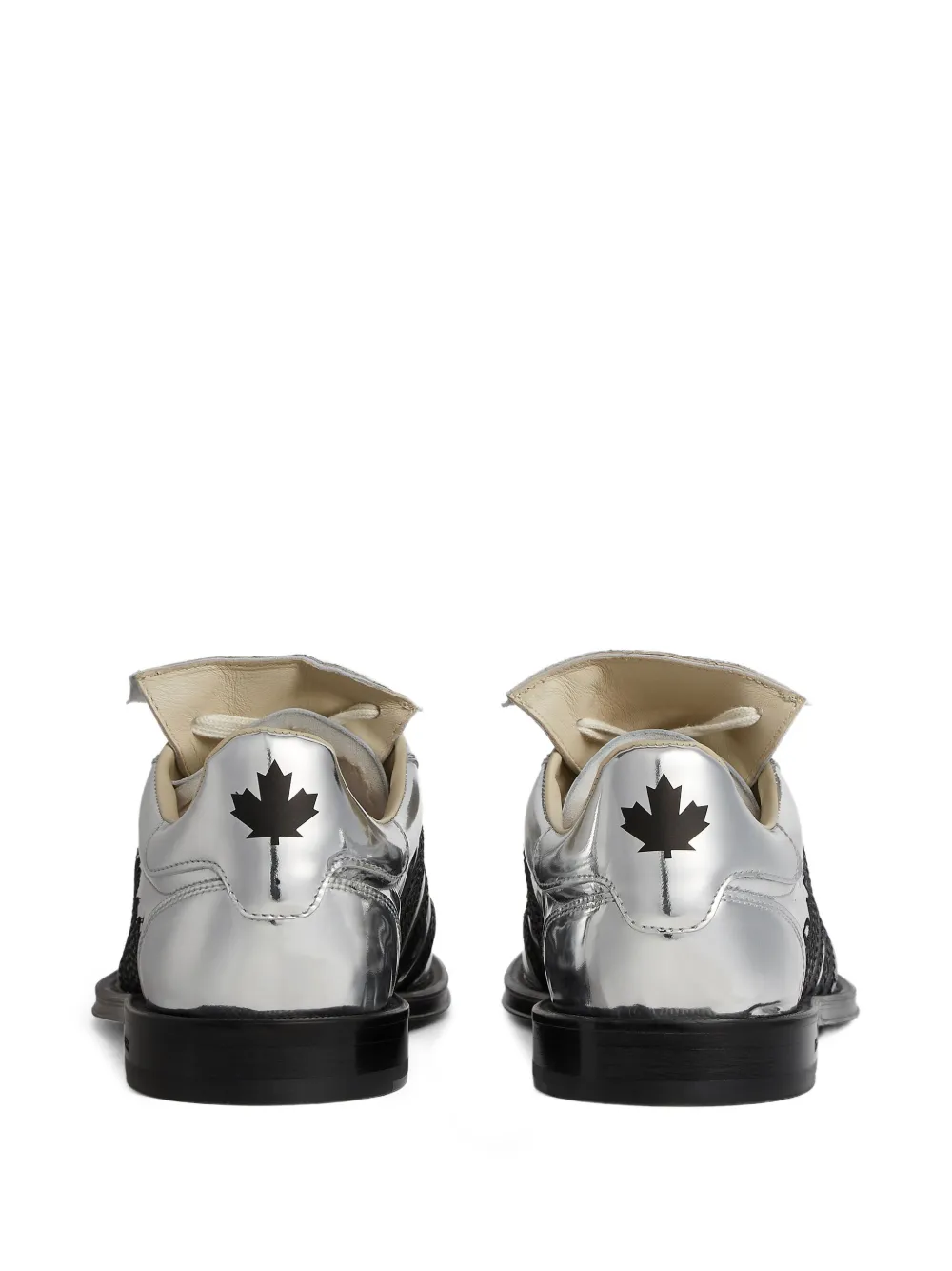 DSQUARED2 Boxer sneakers Silver