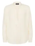 DSQUARED2 silk-satin shirt - Neutrals