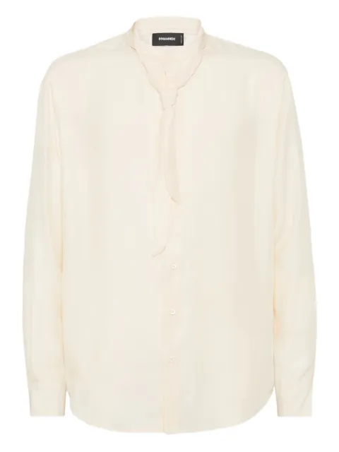 DSQUARED2 chemise à fermeture dissimulée