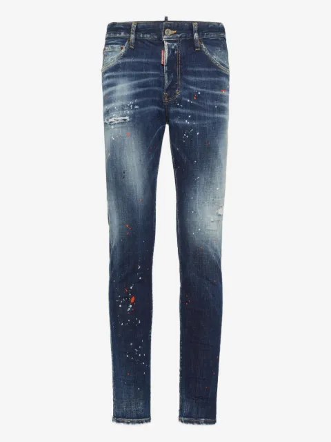 DSQUARED2 medium spots wash Cool Guy jeans