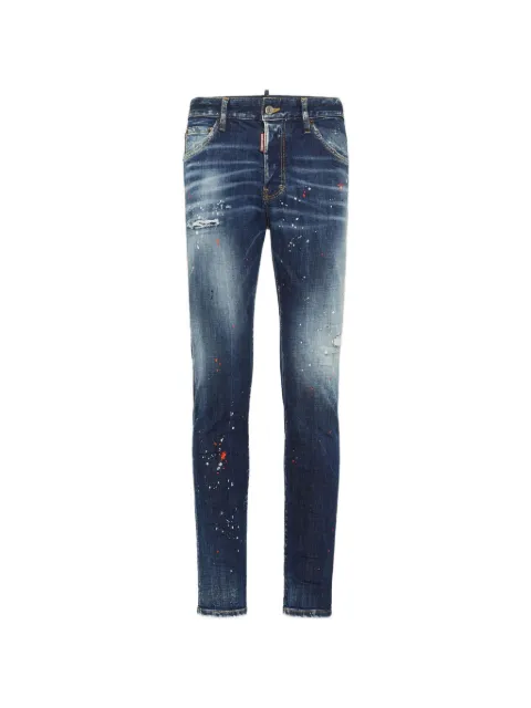 DSQUARED2 medium spots wash Cool Guy jeans