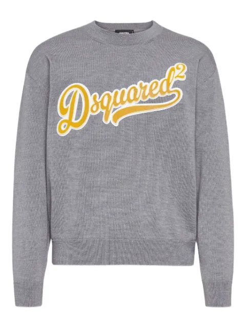 DSQUARED2 fine-knit jumper