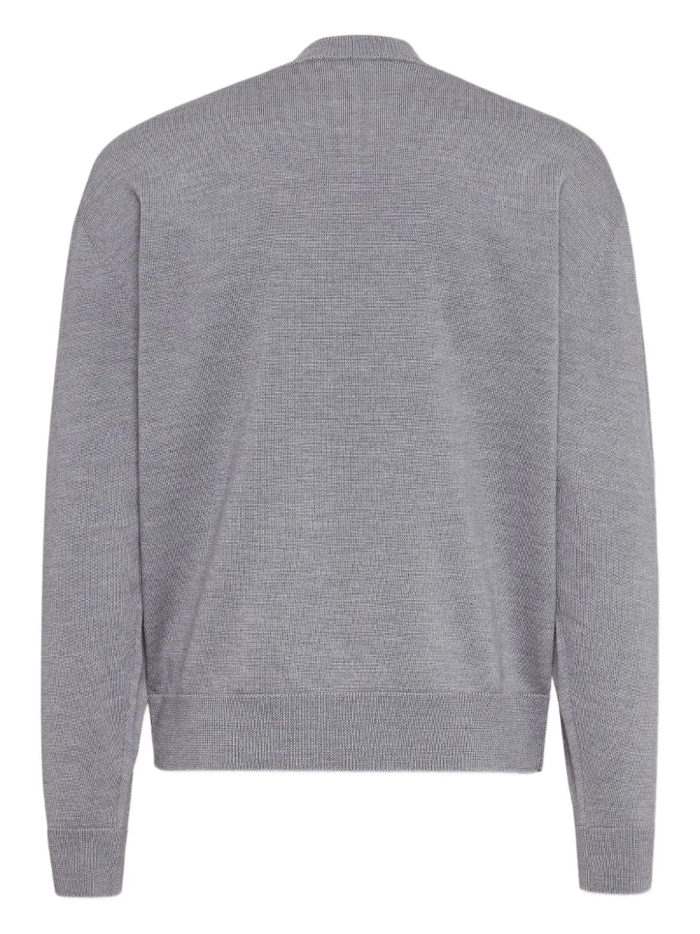 DSQUARED2 Fijngebreide trui - Grijs