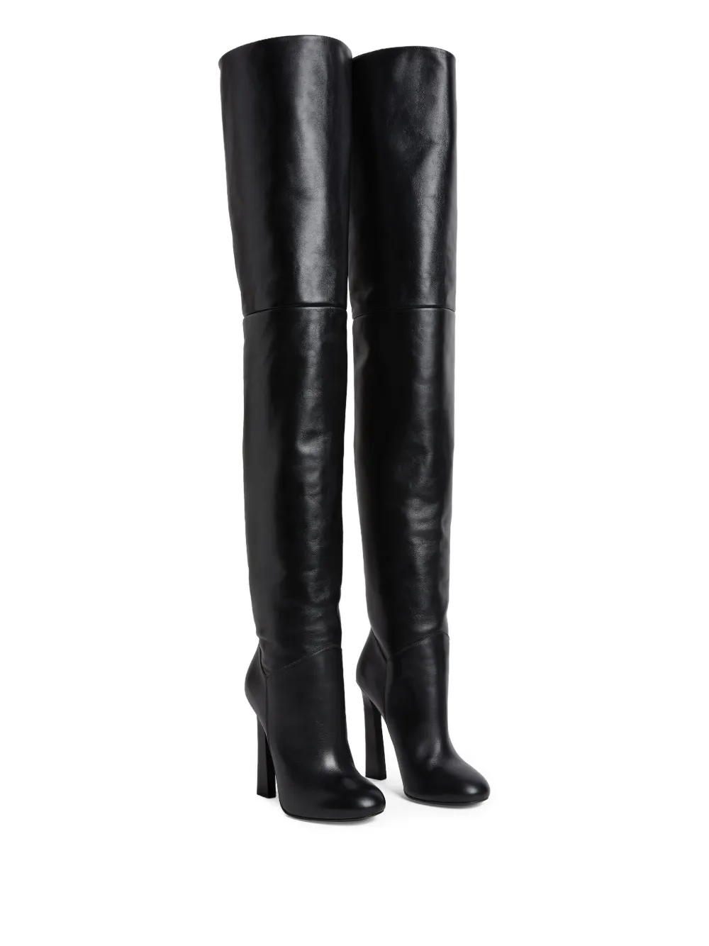 DSQUARED2 Twin over-the-knee heeled boots Black