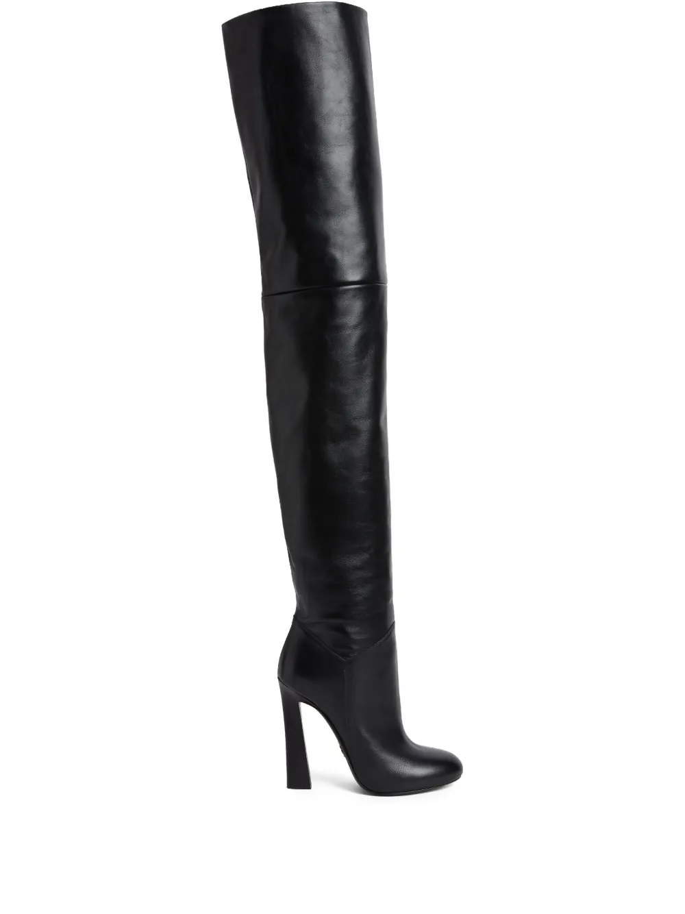 DSQUARED2 Twin over-the-knee heeled boots Black