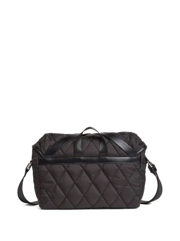 DSQUARED2 Heritage メッセンジャーバッグ | ブラック | FARFETCH JP
