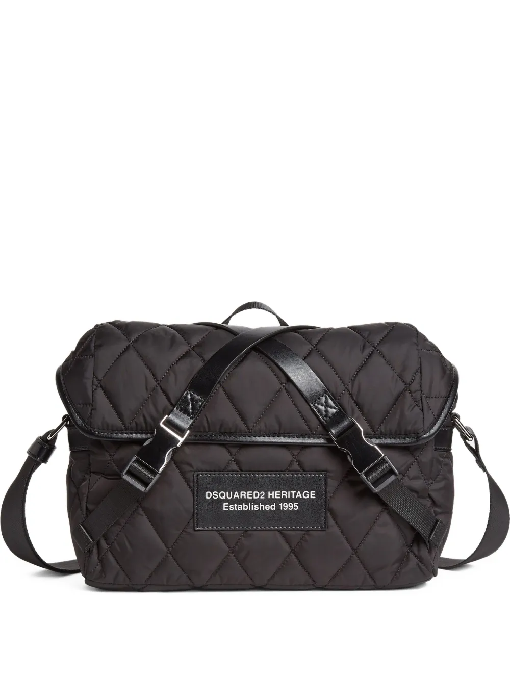 DSQUARED2 Heritage messengertas Zwart