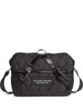 DSQUARED2 Heritage messenger bag - Black