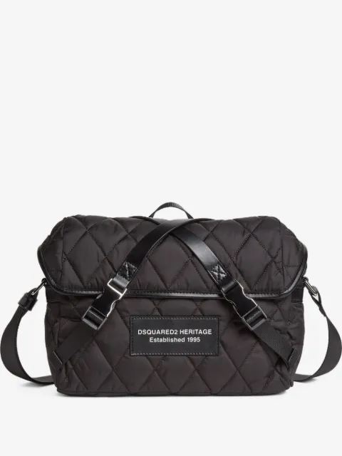 DSQUARED2 Heritage messenger bag