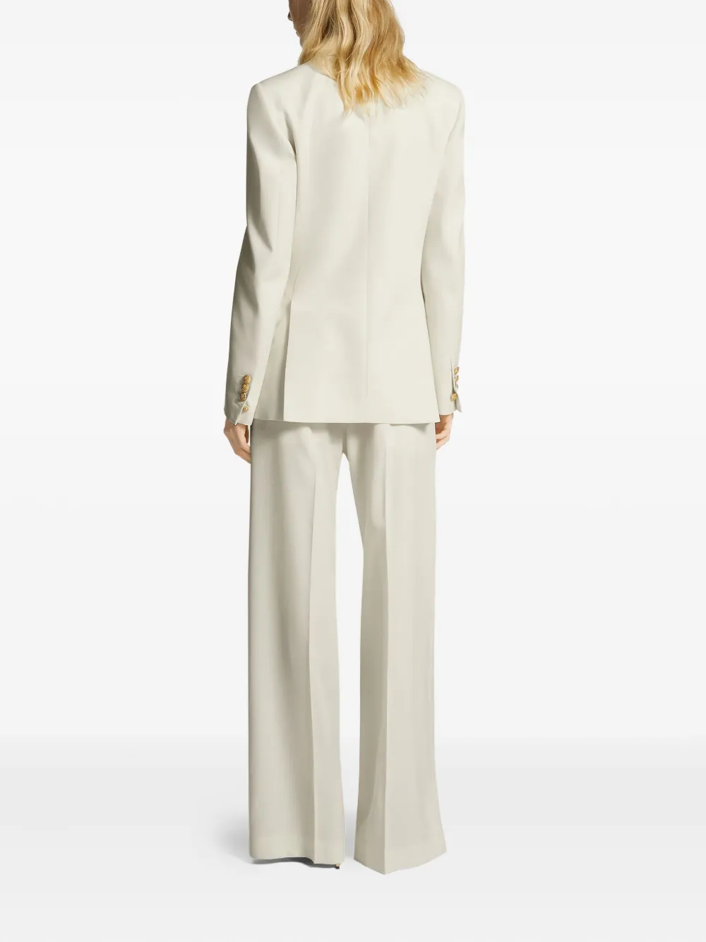 Dsquared2 Pleated Trousers In Neutral