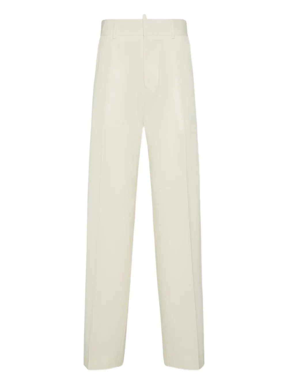 Dsquared2 Pleated Trousers In Neutral