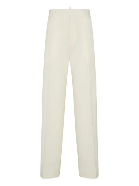 DSQUARED2 pantalon à design plissé