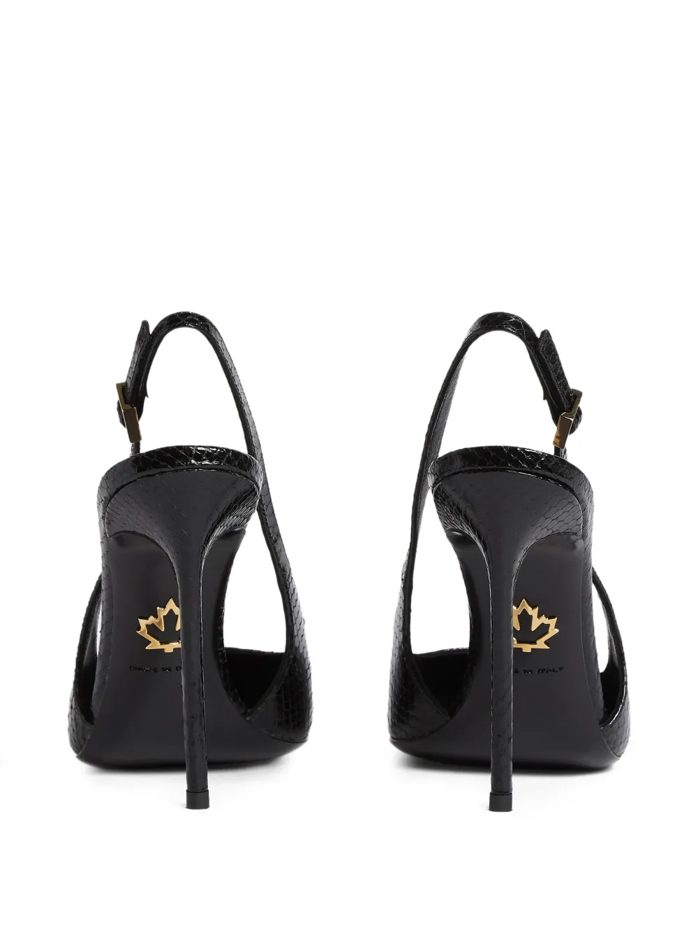 DSQUARED2 Evening slingback pumps Black