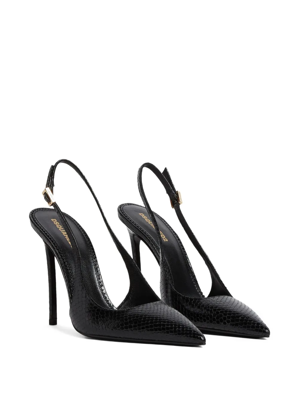 DSQUARED2 Evening slingback pumps Black