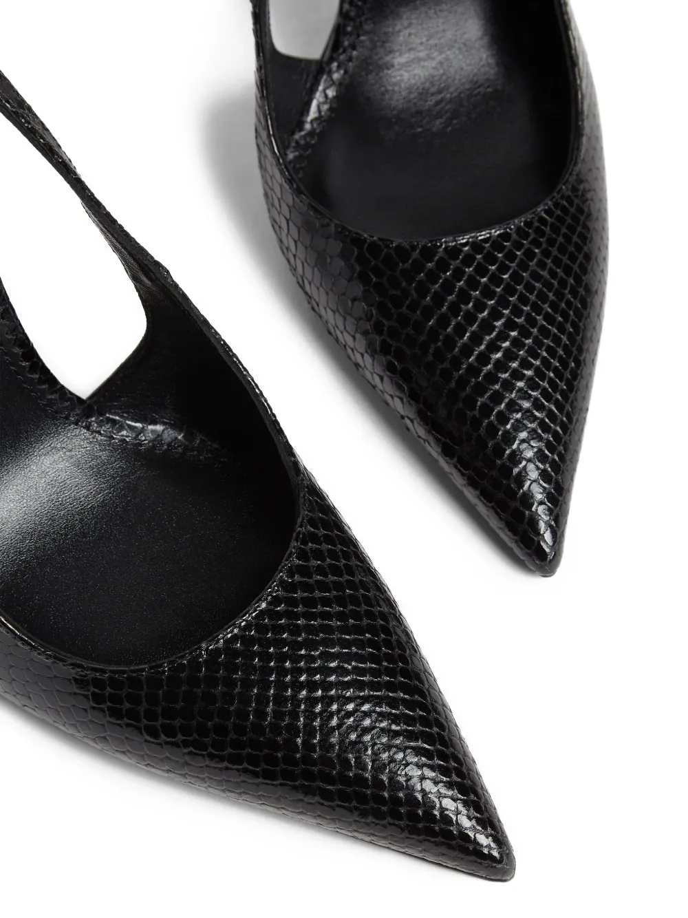 DSQUARED2 Evening slingback pumps Black
