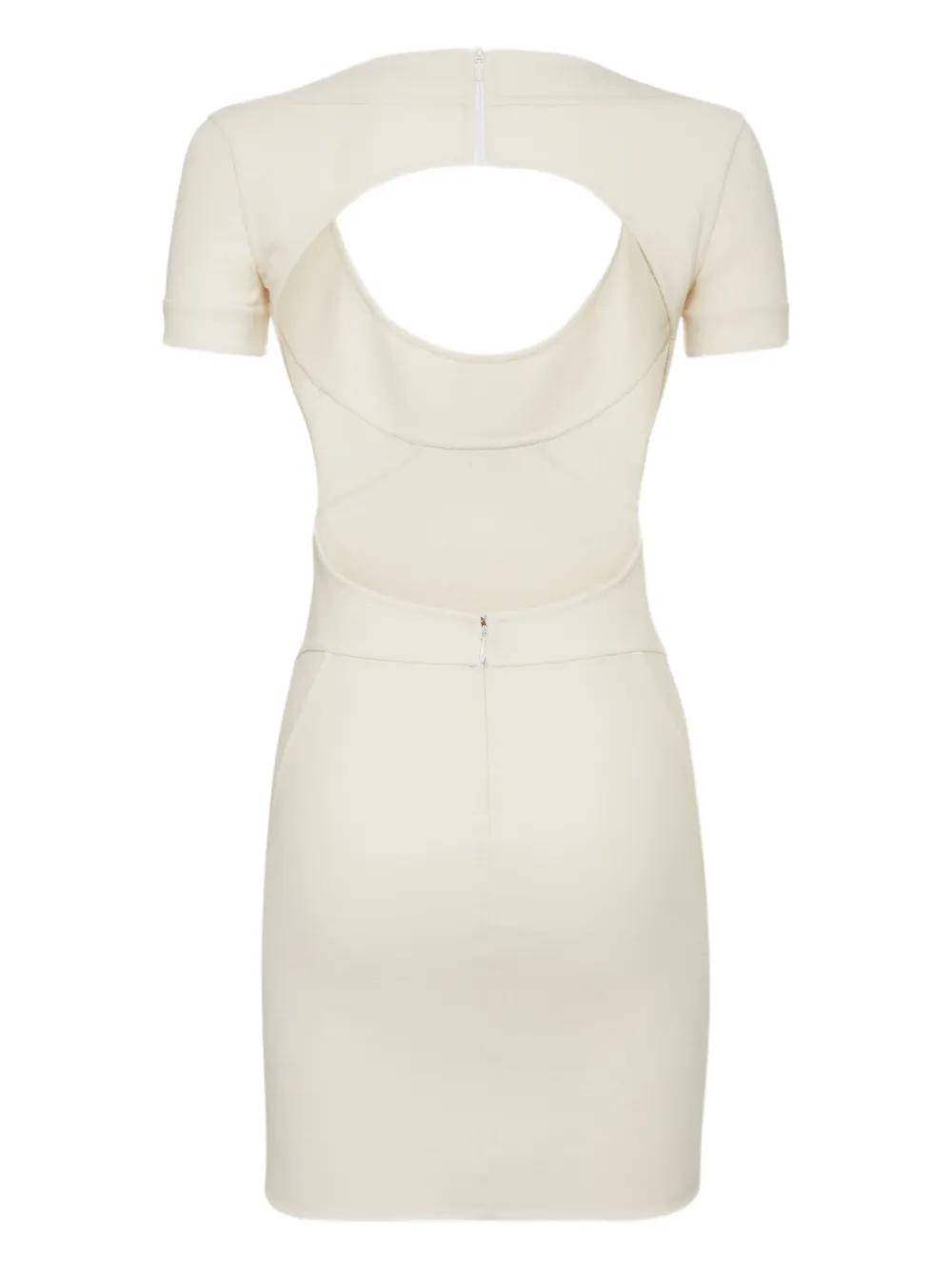 DSQUARED2 Uitgesneden mini-jurk Wit