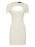 DSQUARED2 cut-out mini dress - White