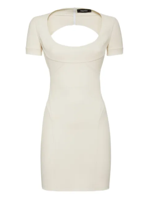 DSQUARED2 cut-out mini dress