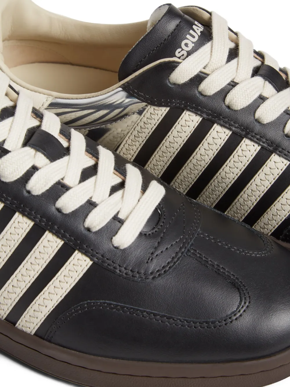 DSQUARED2 Boxer sneakers Black