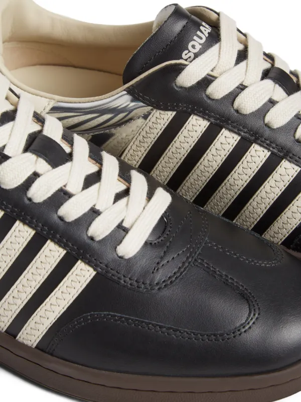 DSQUARED2 Boxer Sneakers | Black | FARFETCH