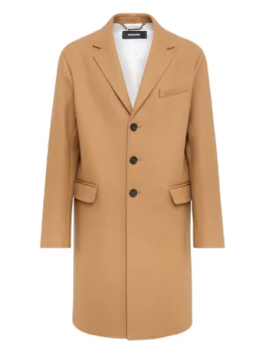 【定価20万】DSQUARED2 ディースクエアード　ミリタリーコート　ウール Dsquared2（ディースクエアード）メンズ コート ダウン - FARFETCH
