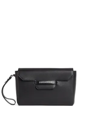 【新品】激得！！セレブ愛用DSQUARED2 クラッチショルダーバッグ D SQUARED2(ディースクエアード) クラッチバッグ(メンズ) - ブランド