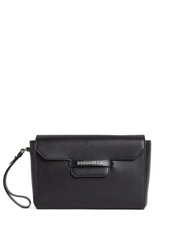 DSQUARED2 Twin Clutch Bag Black FARFETCH BH