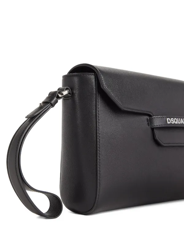 DSQUARED2 Twin Clutch | Black | FARFETCH