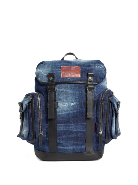 DSQUARED2 denim backpack
