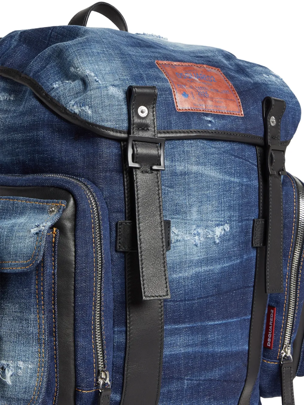 Dsquared2 Dsquared Denim Backpack In Blue
