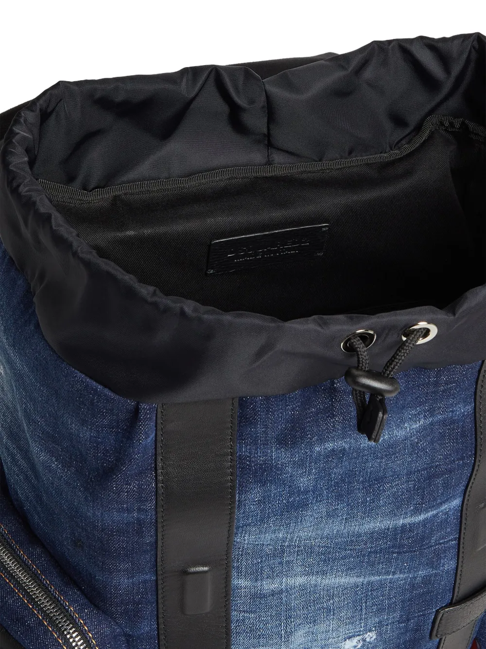 Dsquared2 Dsquared Denim Backpack In Blue