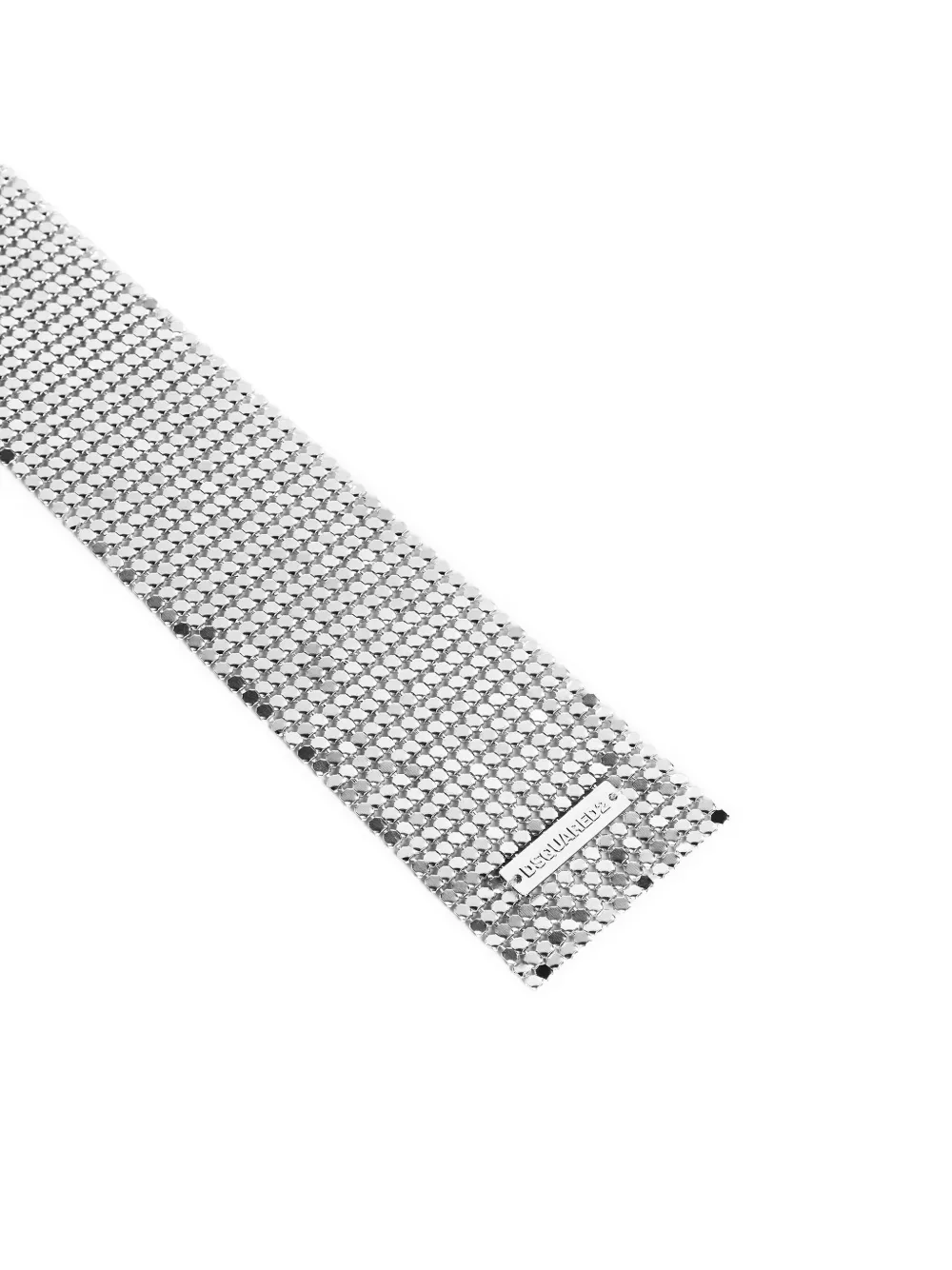 DSQUARED2 Metallic sjaal Zilver