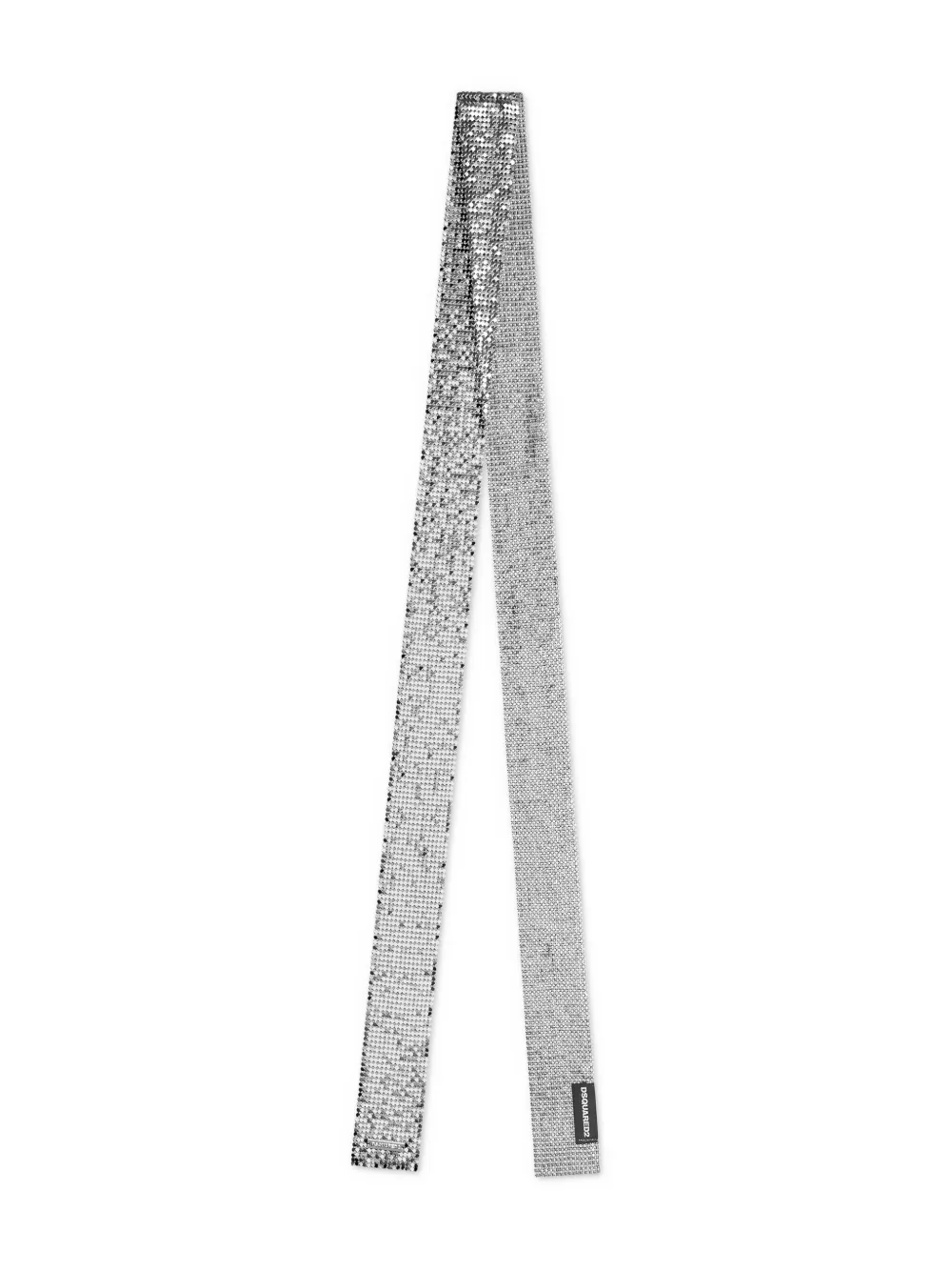 DSQUARED2 Metallic sjaal Zilver