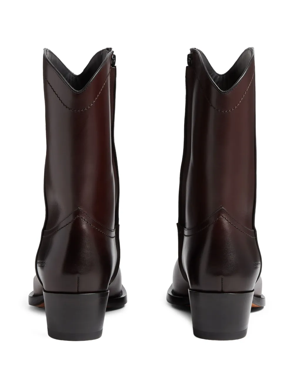DSQUARED2 City Nights cowboy boots Brown