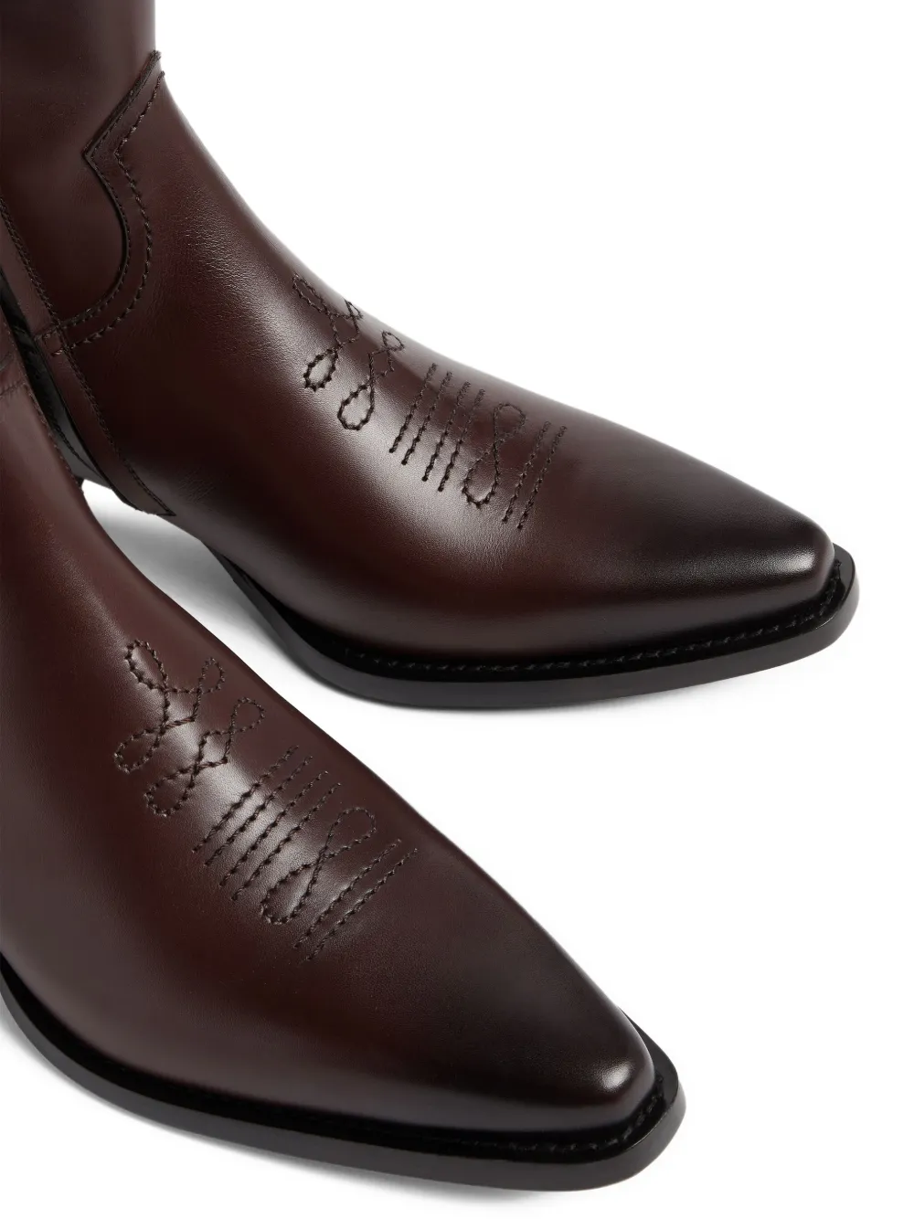 DSQUARED2 City Nights cowboy boots Brown