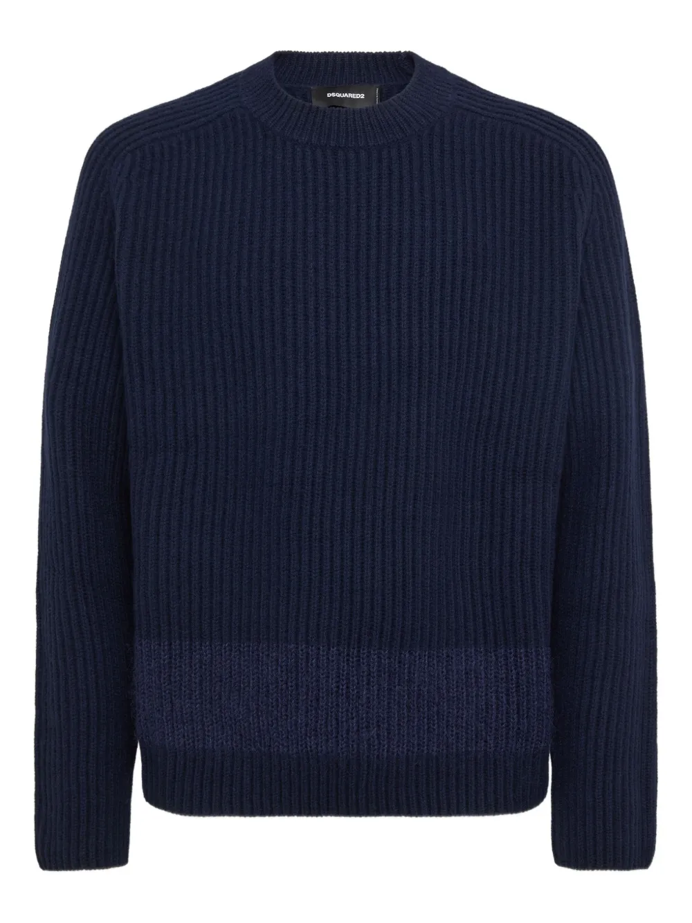 DSQUARED2 Geribbelde trui Blauw