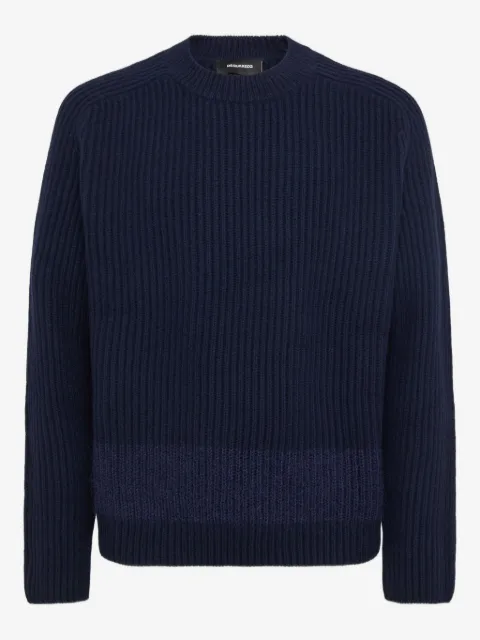 DSQUARED2 ribbed jumper
