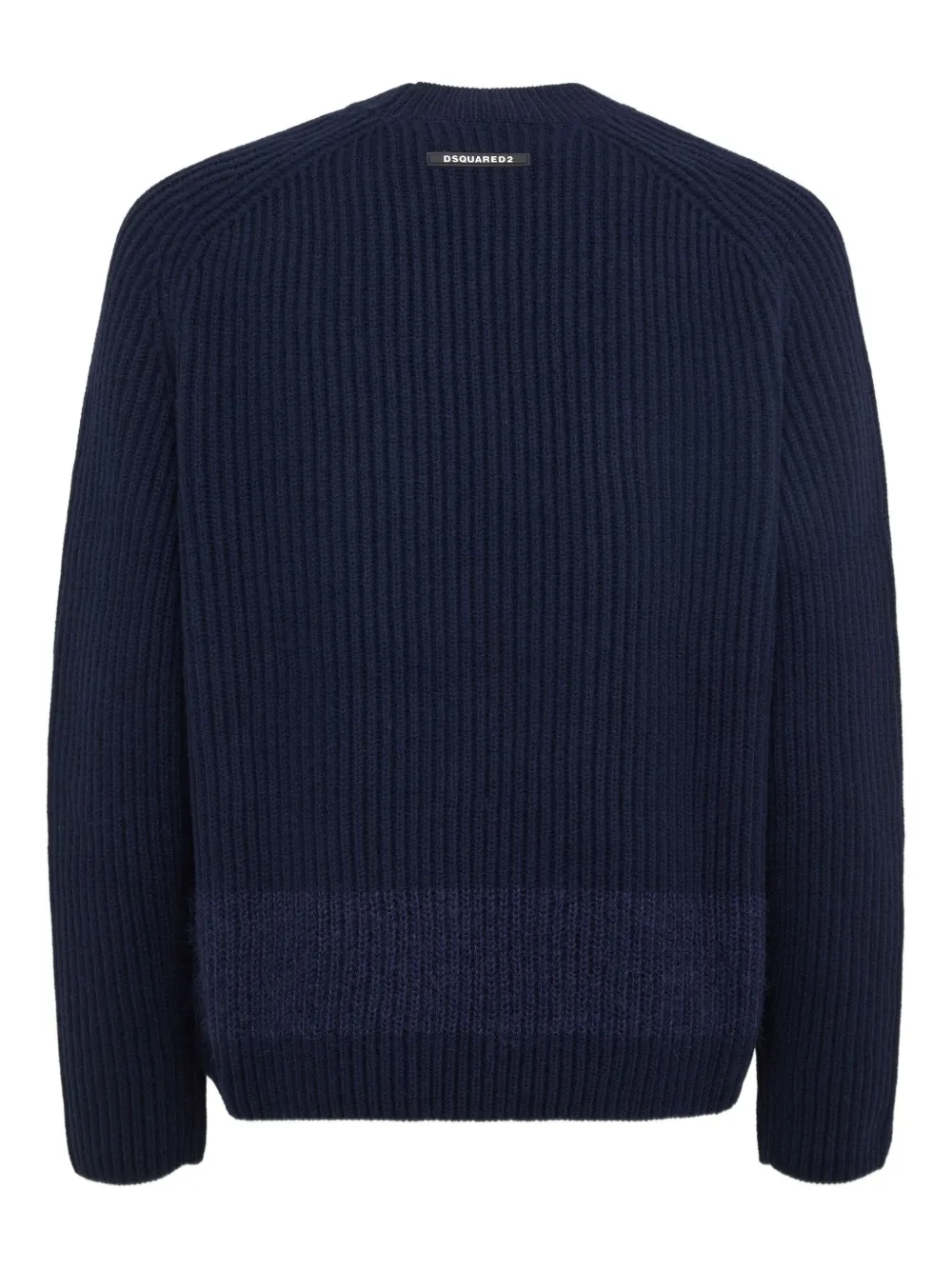 DSQUARED2 Geribbelde trui Blauw
