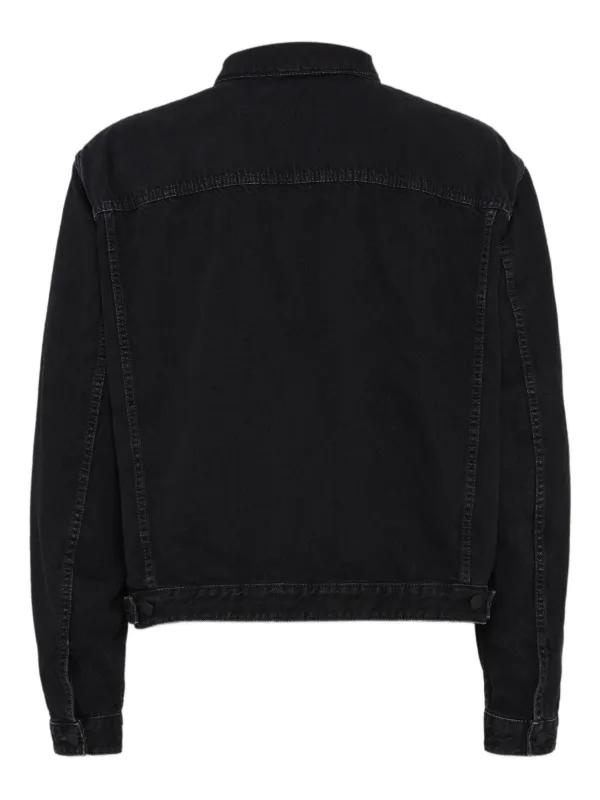 DSQUARED2 Jean ベルテッド デニムジャケット | ブラック | FARFETCH JP