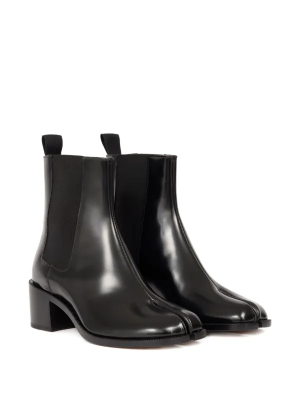 Maison Margiela Tabi City Chelsea Boots | Black | FARFETCH