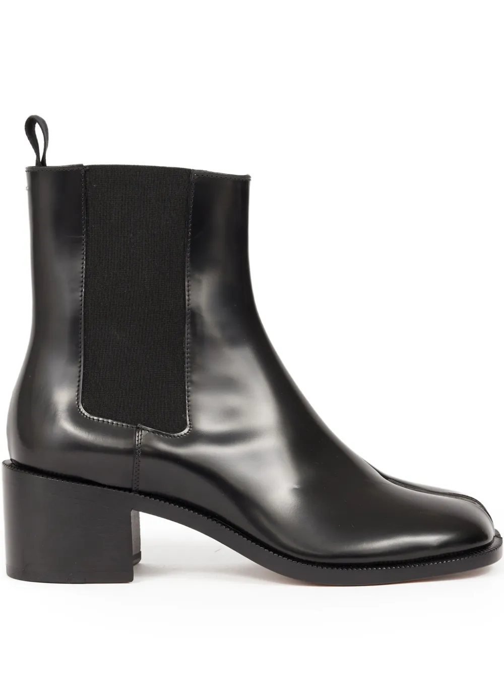 Maison Margiela タビ シティ チェルシーブーツ - ブラック Maison Margiela タビ シティ チェルシーブーツ - ブラック