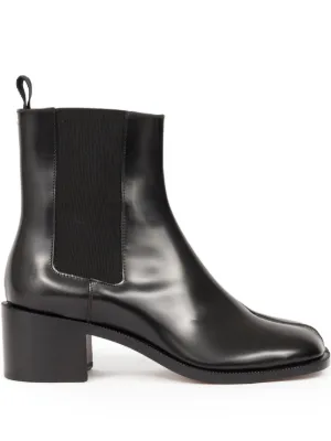 Balenciaga Tractor 20mm Boots | Black | FARFETCH