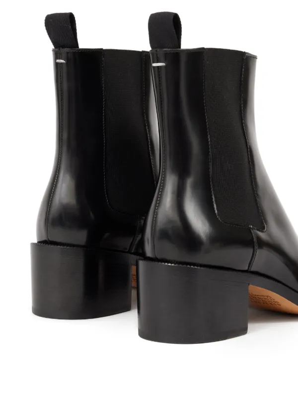 Maison Margiela タビ シティ チェルシーブーツ | ブラック | FARFETCH JP