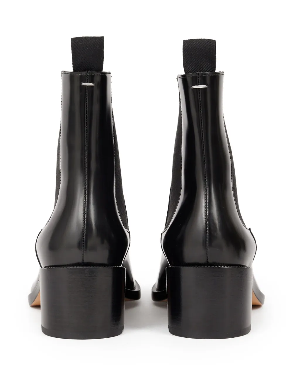 Maison Margiela Tabi City chelsea boots Black
