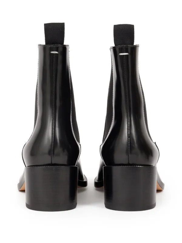 Maison Margiela Tabi City Chelsea Boots | Black | FARFETCH