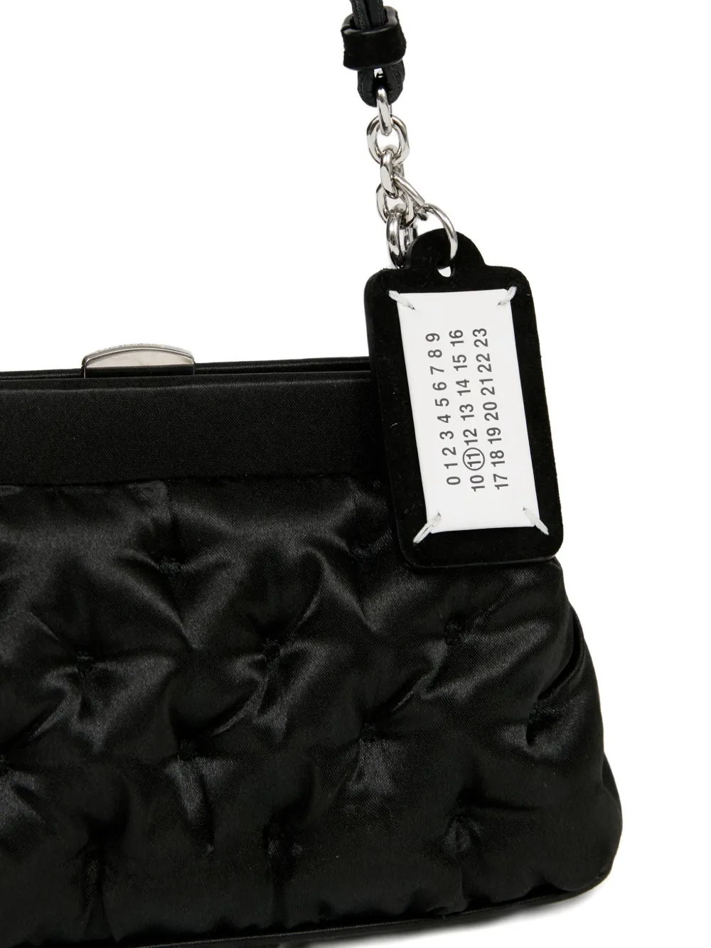 Maison Margiela Kleine Glam shopper Zwart